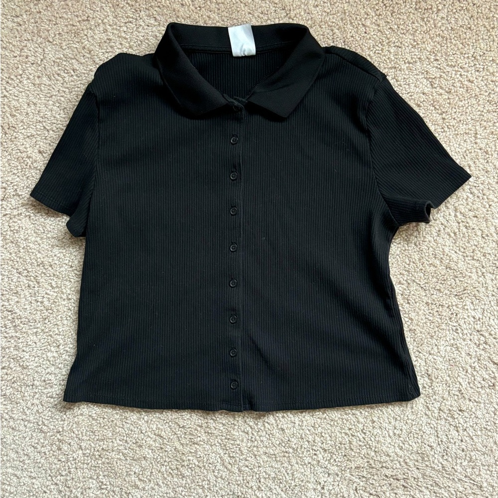 Cropped Polo